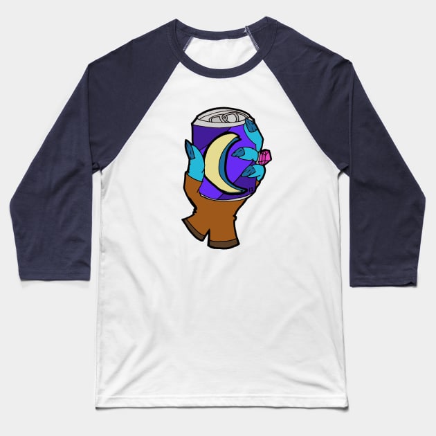 Moon Potion Baseball T-Shirt by Durvin